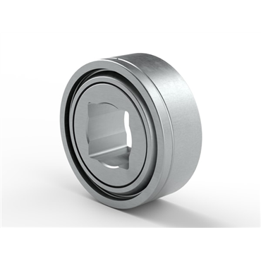 1.2 in Deep Groove Ball Bearing with Square Bore Cylindrical Outer Surface